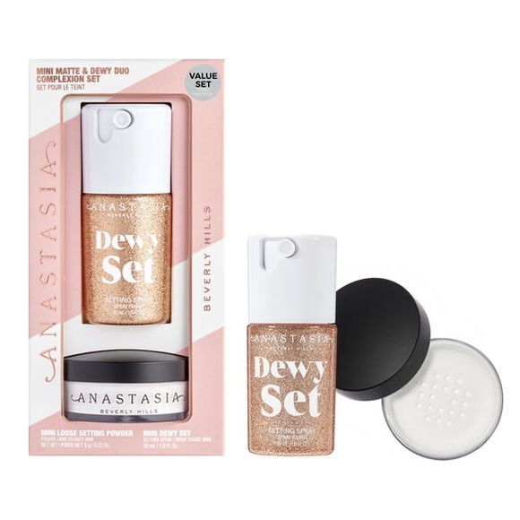 Anastasia Beverly Hills Other - NIB Anastasia Mini Matte & Dewy Duo Complexion Set